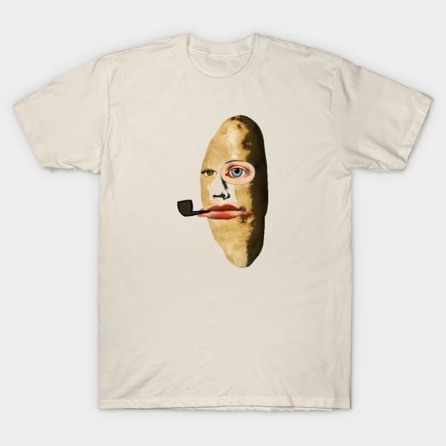 Spud Head I Love You! design no. 3 T-Shirt by Eugene and Jonnie Tee's